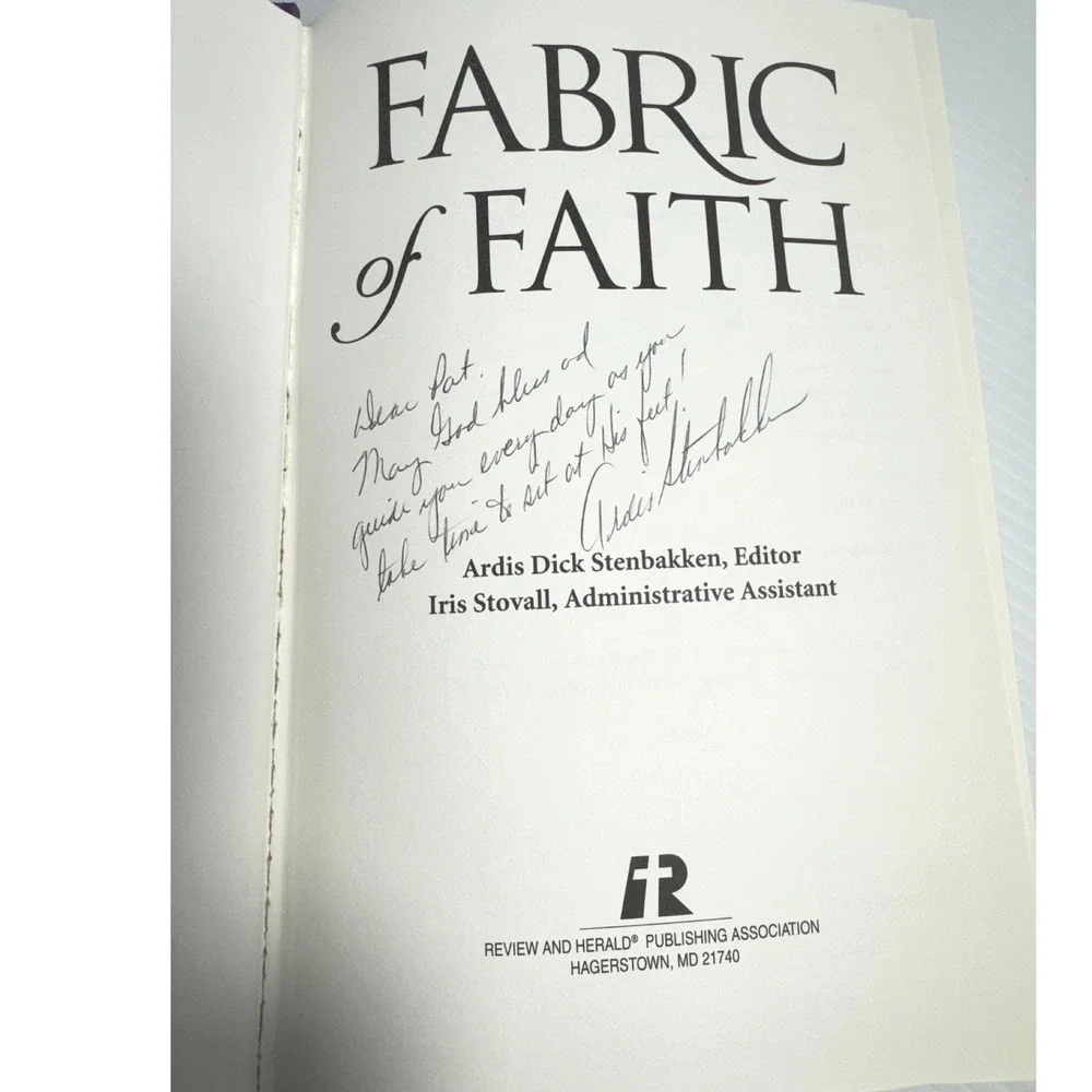 N/A fabric faith